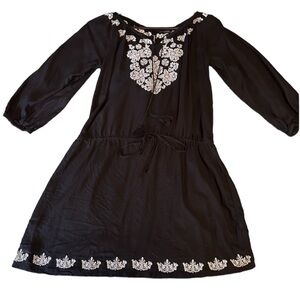 Women’s black dress